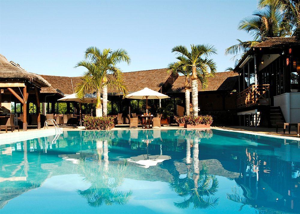 Iloha Seaview Hotel Сен-Лу Екстериор снимка