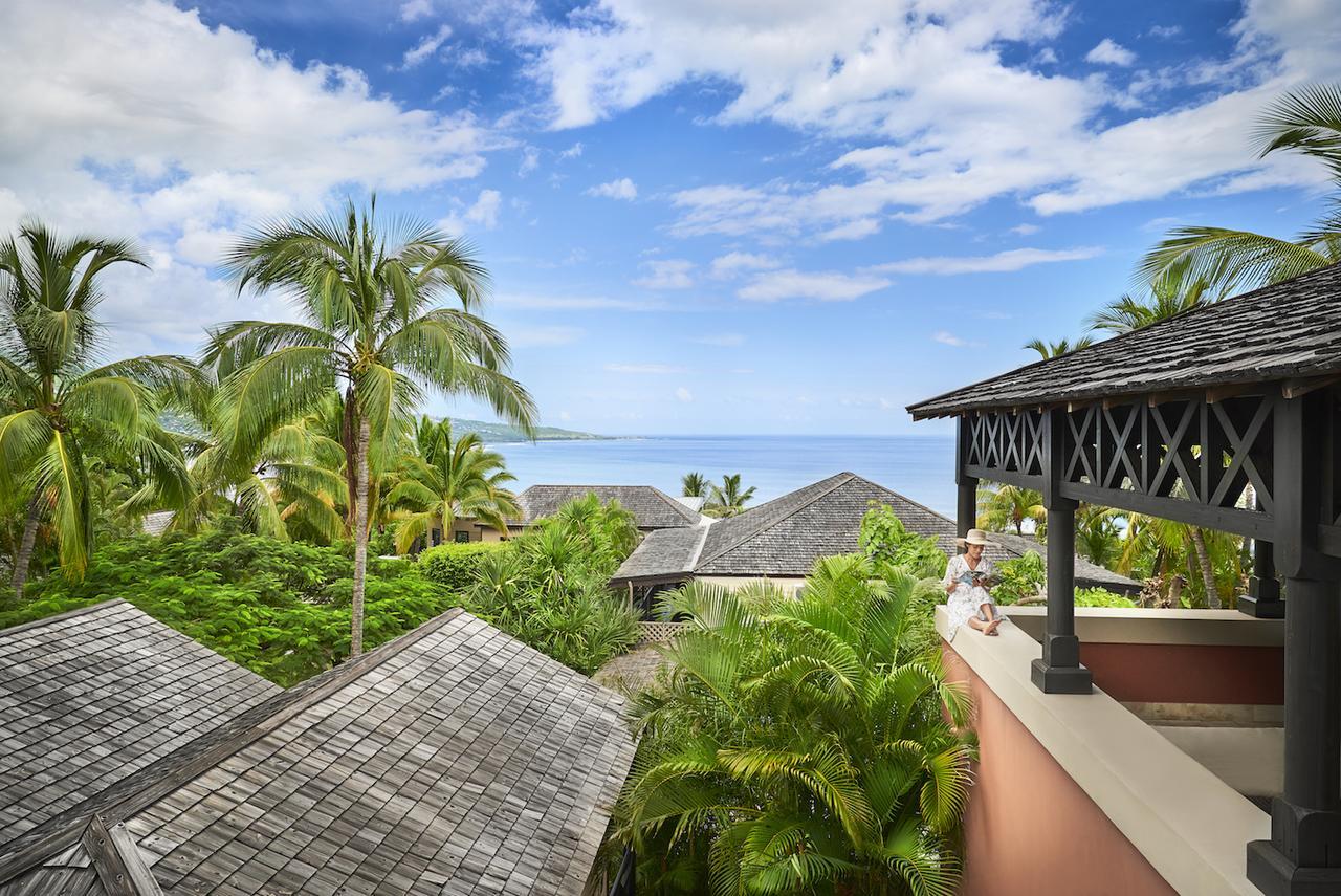Iloha Seaview Hotel Сен-Лу Екстериор снимка