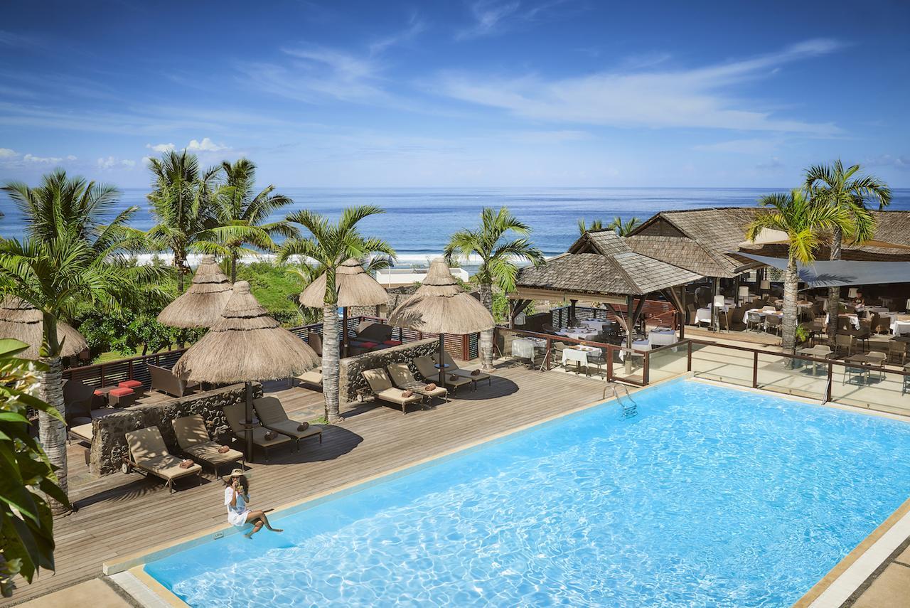 Iloha Seaview Hotel Сен-Лу Екстериор снимка